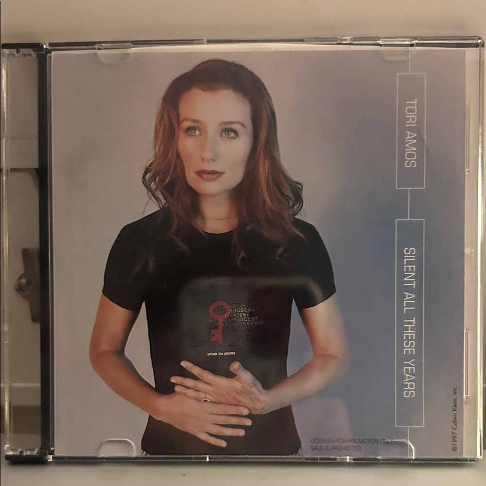 Tori Amos Silent All These Years CD